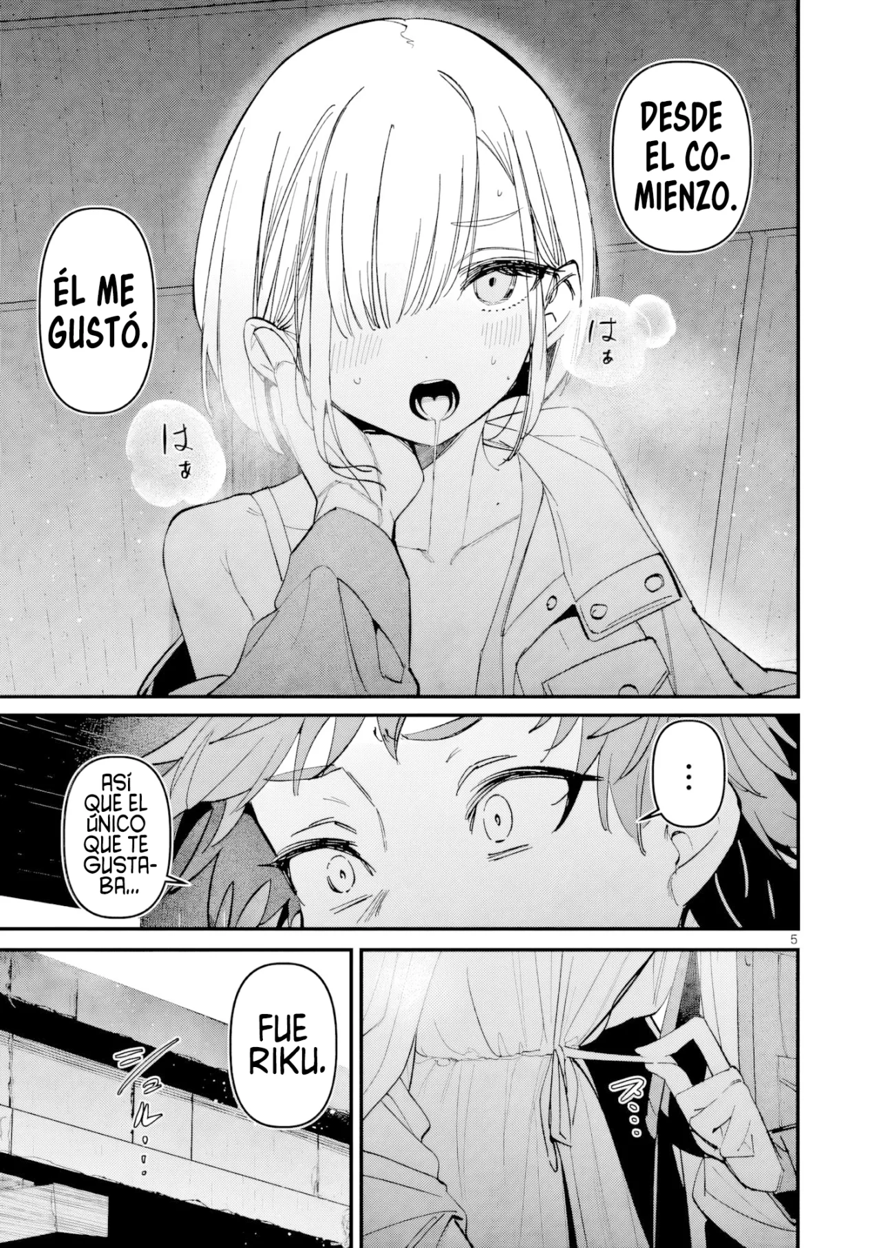 Aitsu No Kanojo Capítulo 65 - Página 7