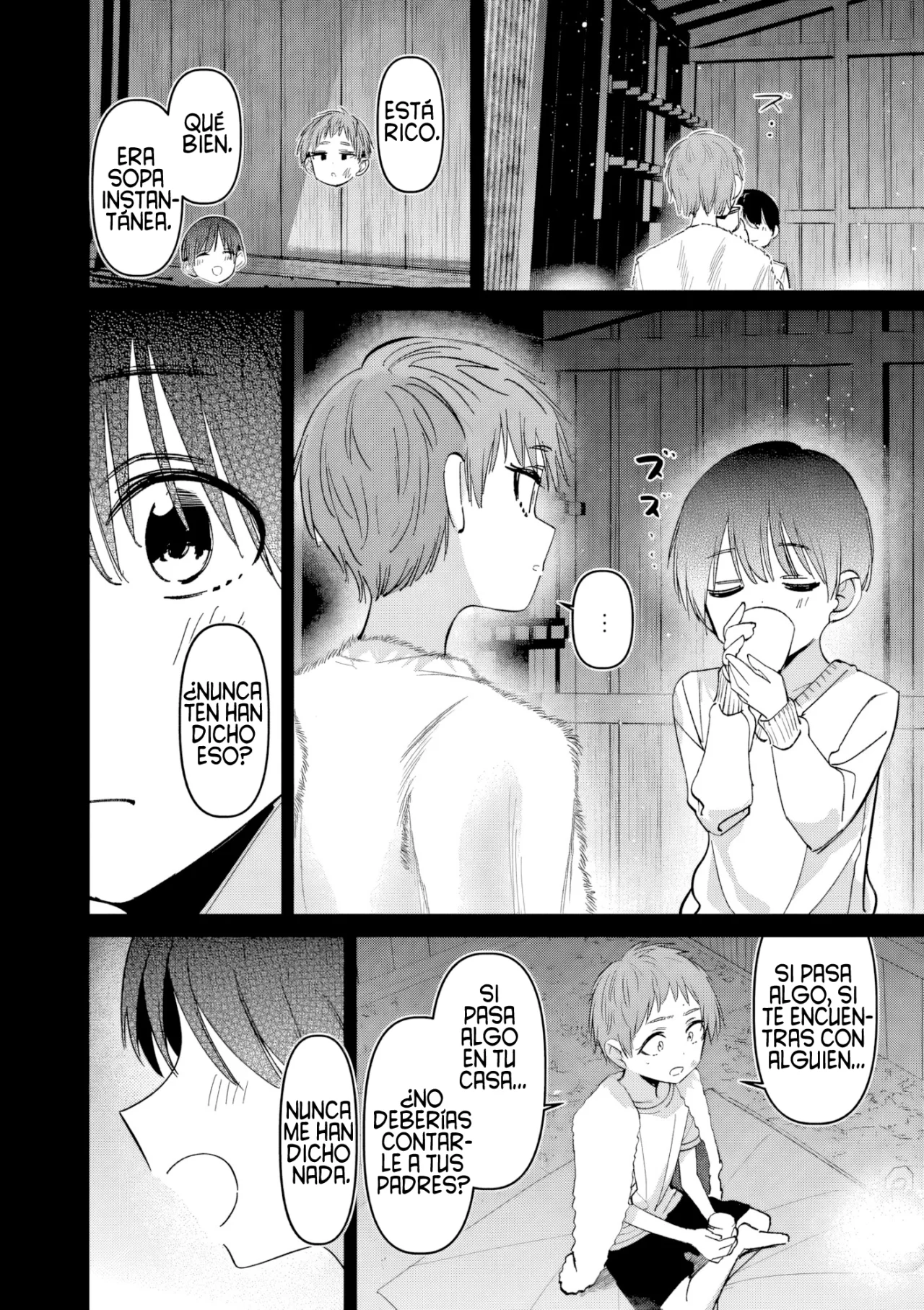 Aitsu No Kanojo Capítulo 66 - Página 12