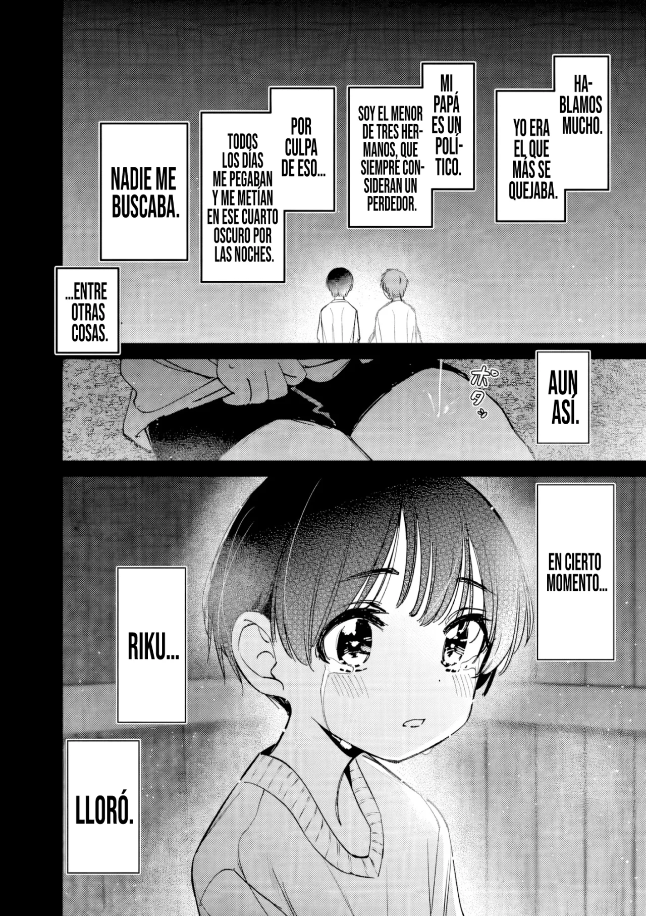 Aitsu No Kanojo Capítulo 66 - Página 14