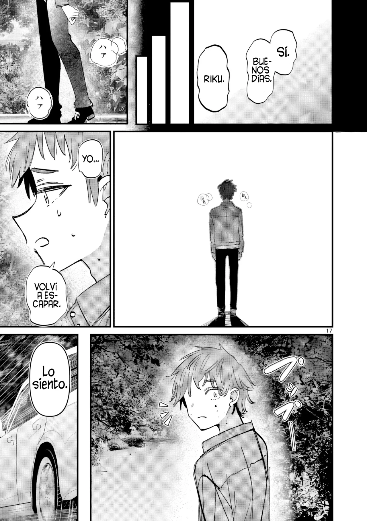 Aitsu No Kanojo Capítulo 66 - Página 19