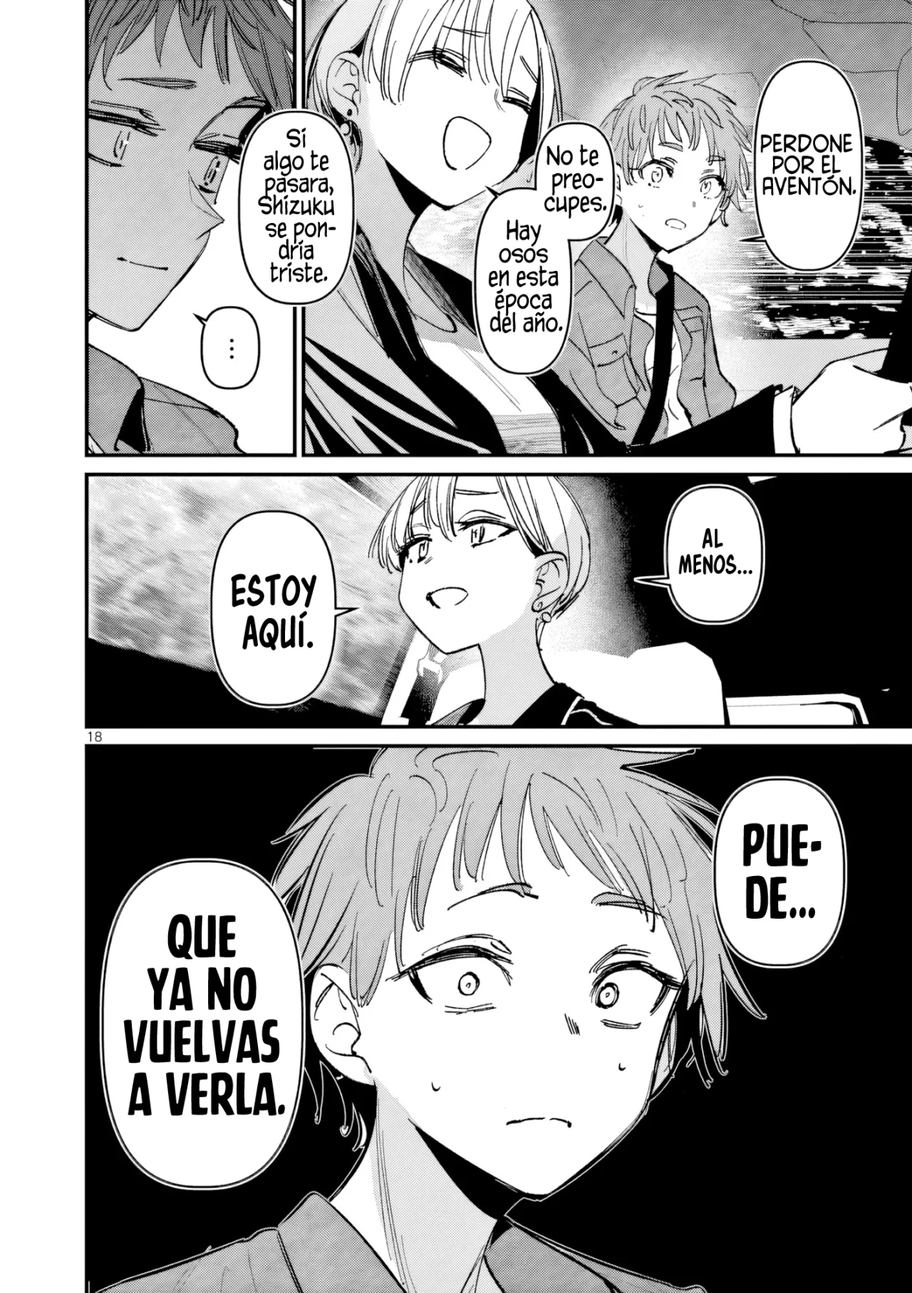 Aitsu No Kanojo Capítulo 66 - Página 20