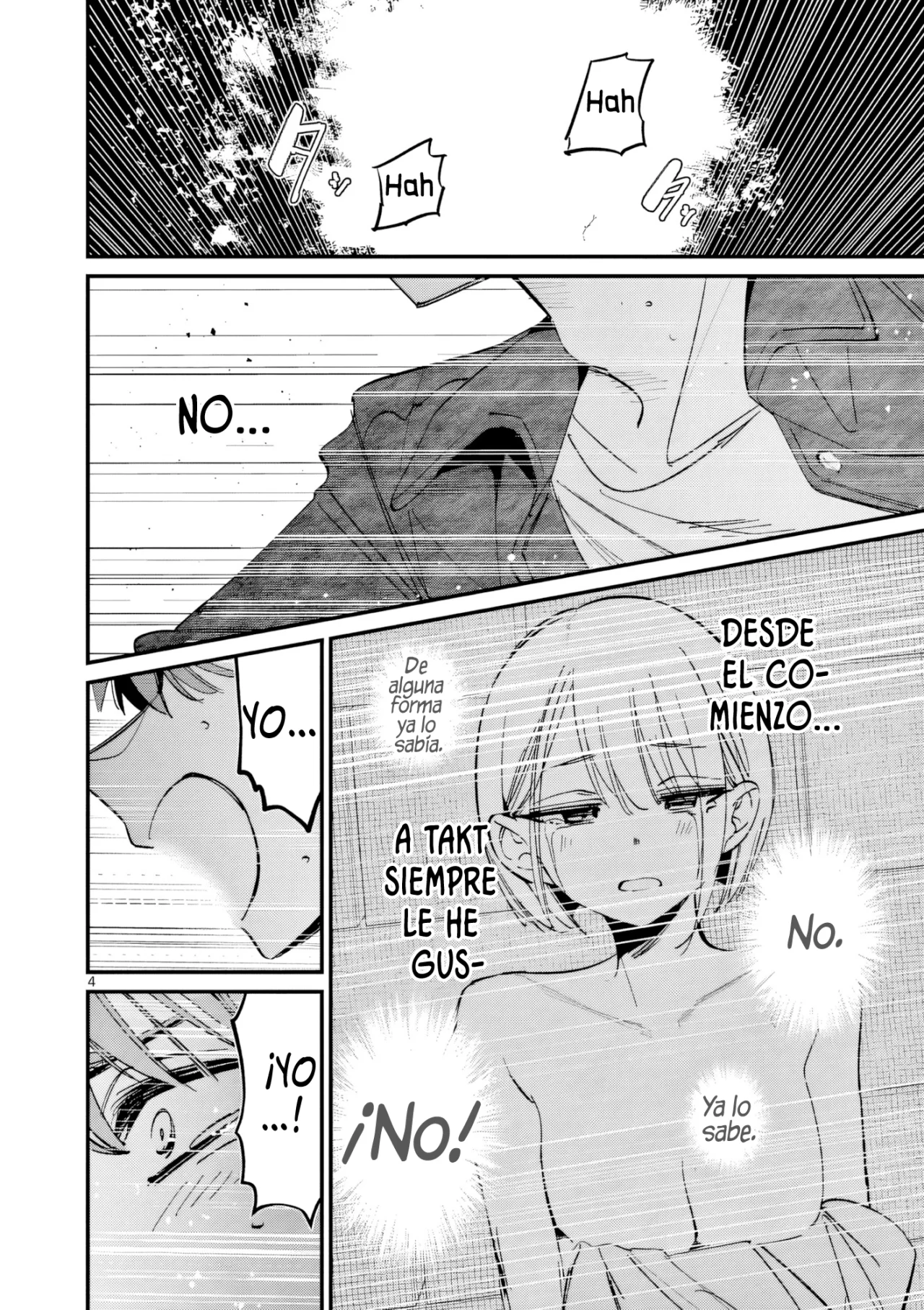 Aitsu No Kanojo Capítulo 66 - Página 6