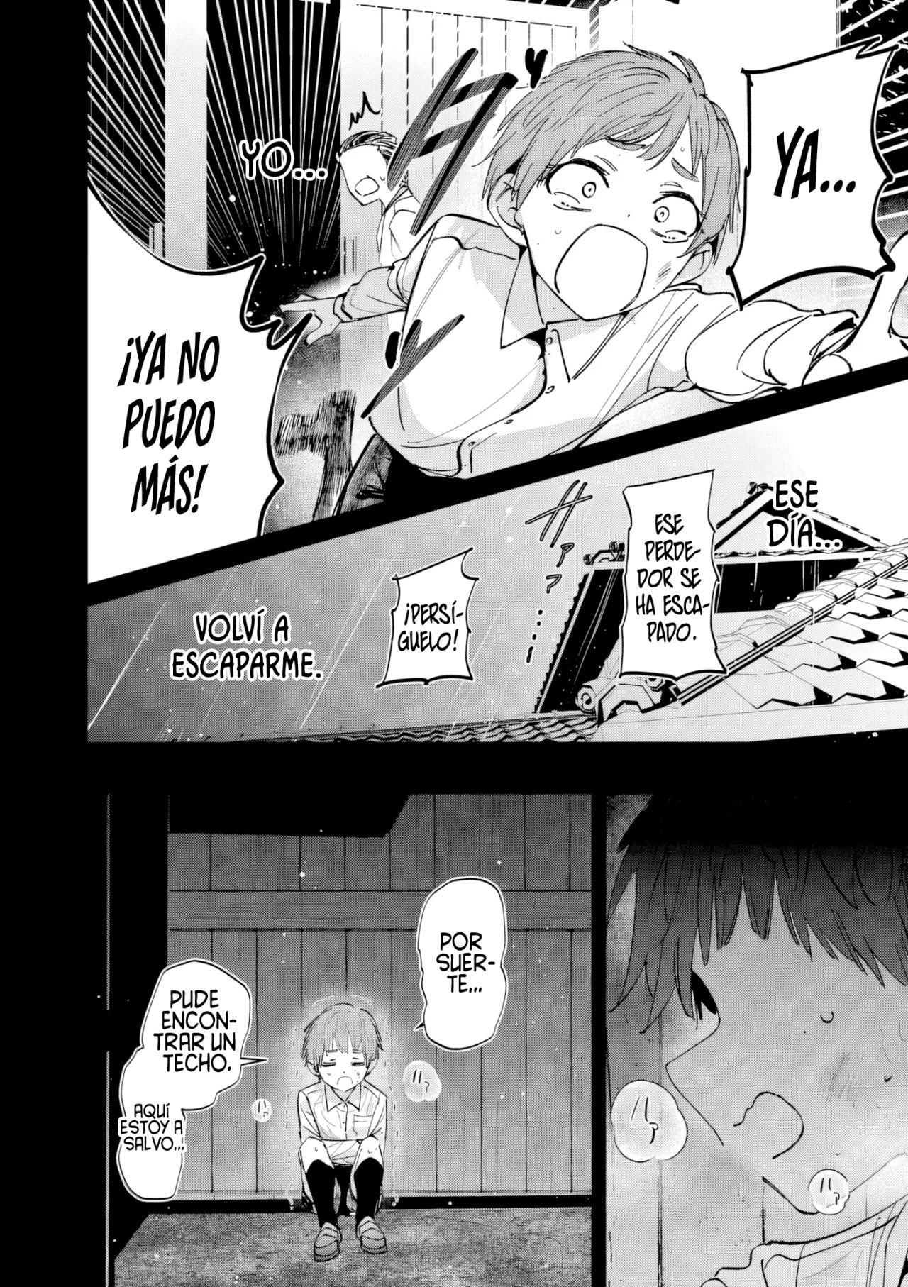 Aitsu No Kanojo Capítulo 66 - Página 8