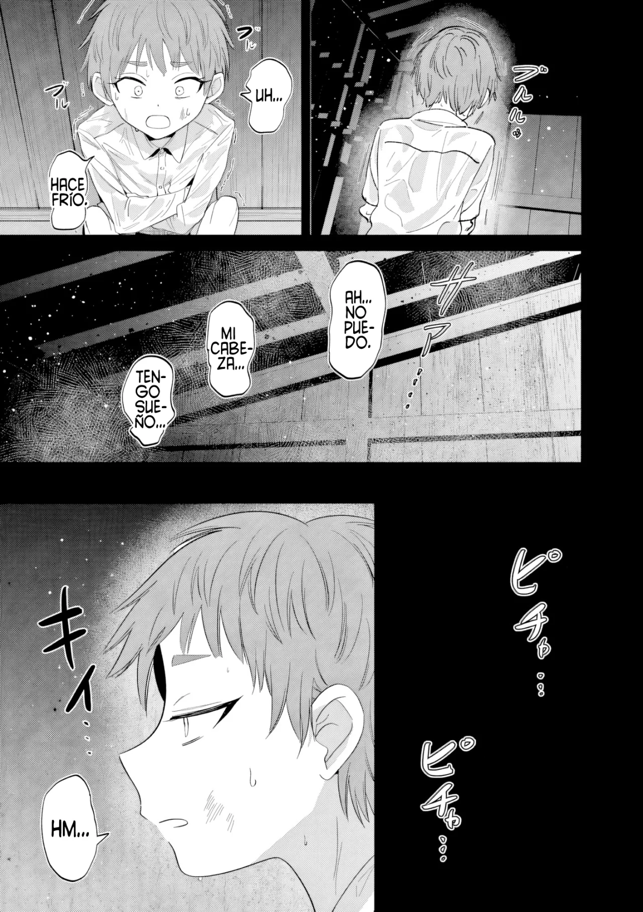 Aitsu No Kanojo Capítulo 66 - Página 9