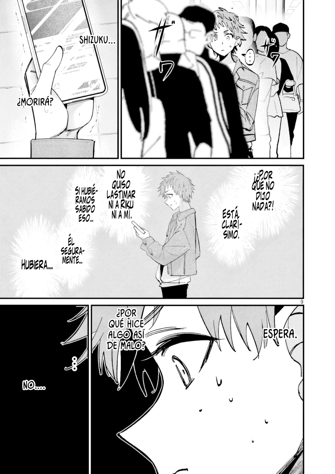 Aitsu No Kanojo Capítulo 67 - Página 11