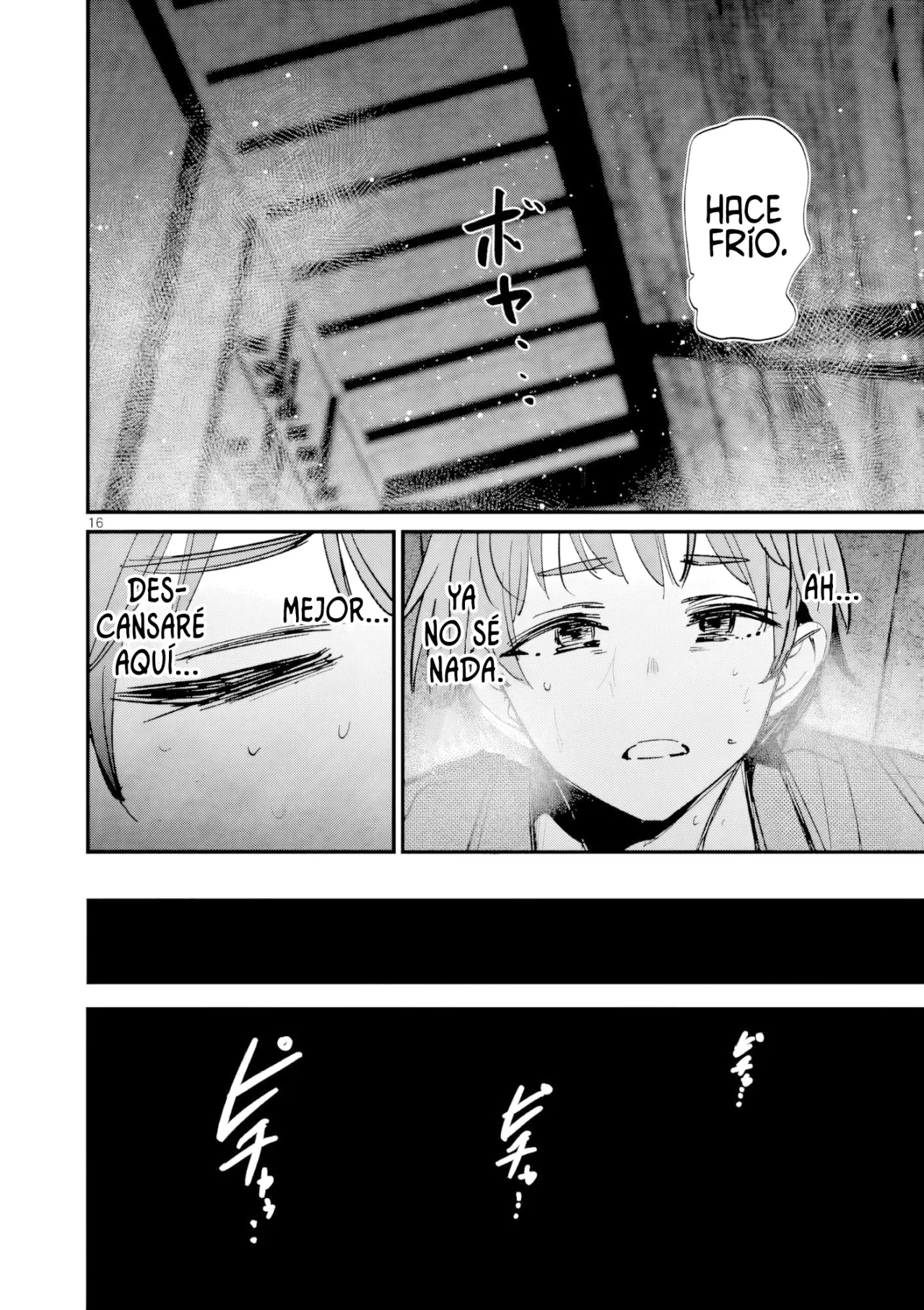 Aitsu No Kanojo Capítulo 67 - Página 18