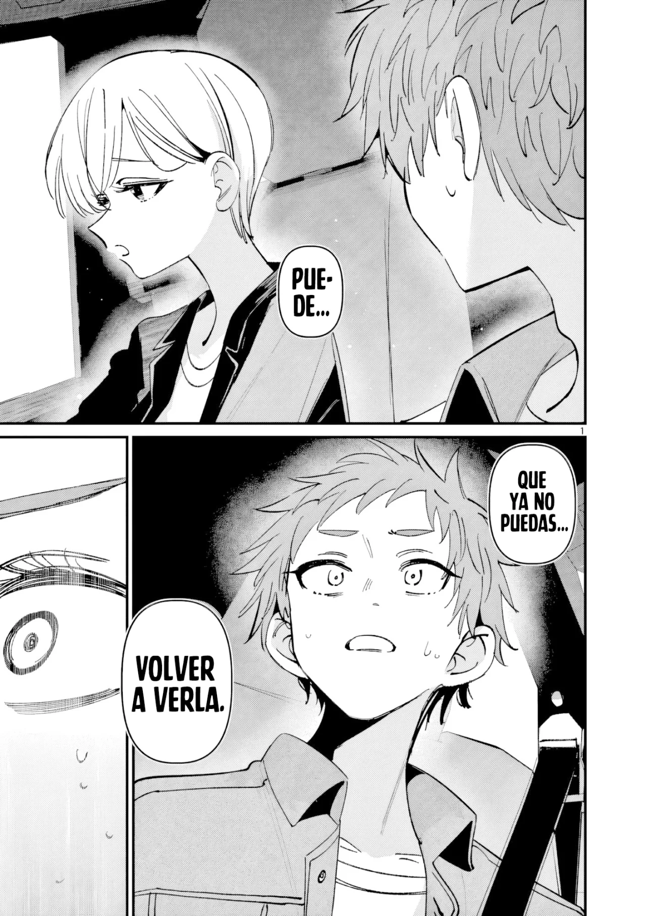 Aitsu No Kanojo Capítulo 67 - Página 3