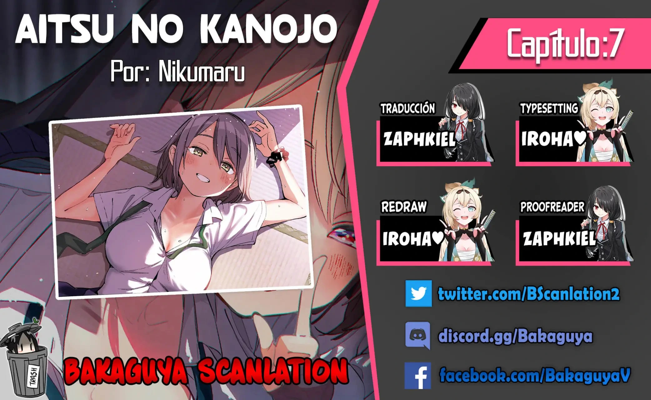 Aitsu No Kanojo Capítulo 7 - Página 1