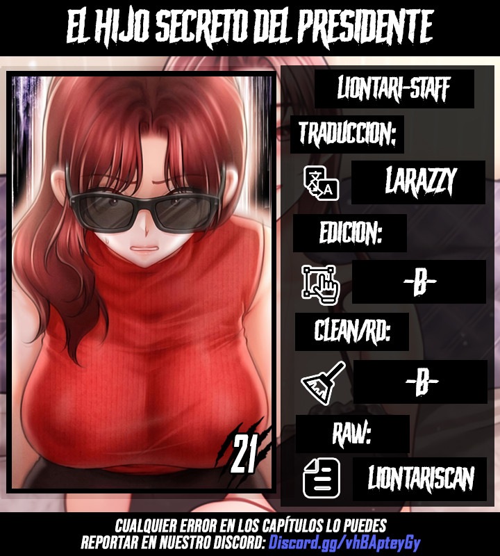 El hijo secreto del Presidente Capítulo 21 - Página 1
