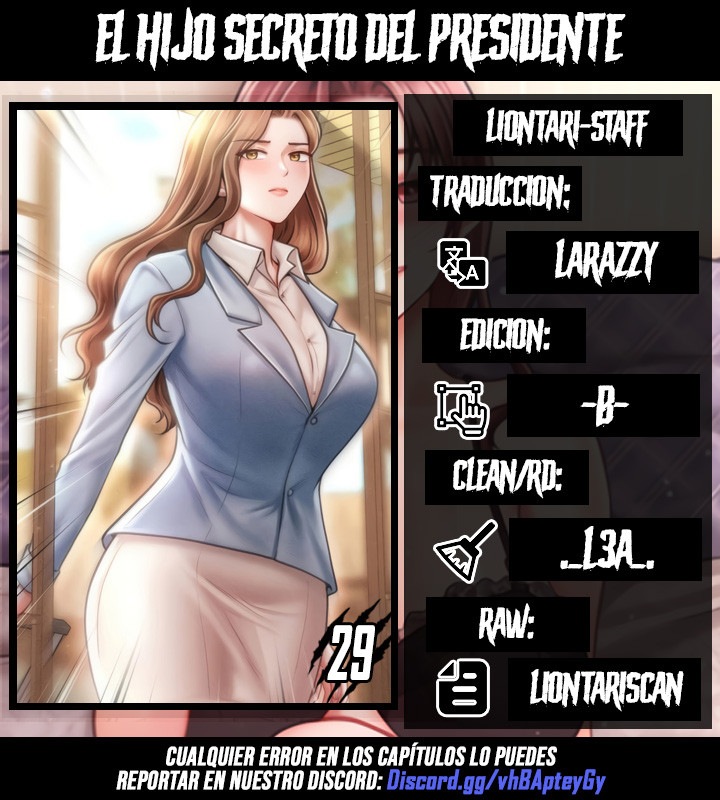 El hijo secreto del Presidente Capítulo 29 - Página 1