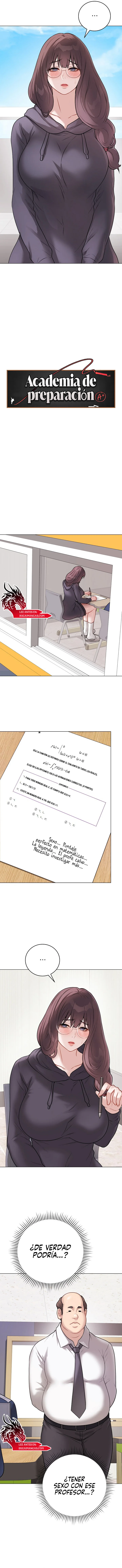 Academia de preparación Capítulo 17 - Página 6