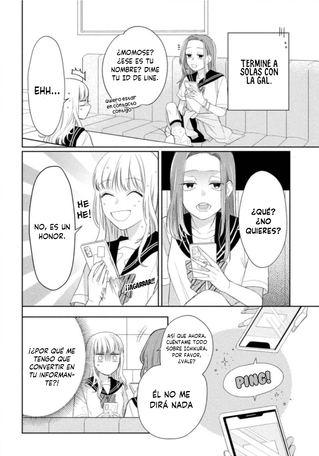 Megane, Tokidoki, Yankee-kun Capítulo 6 - Página 13