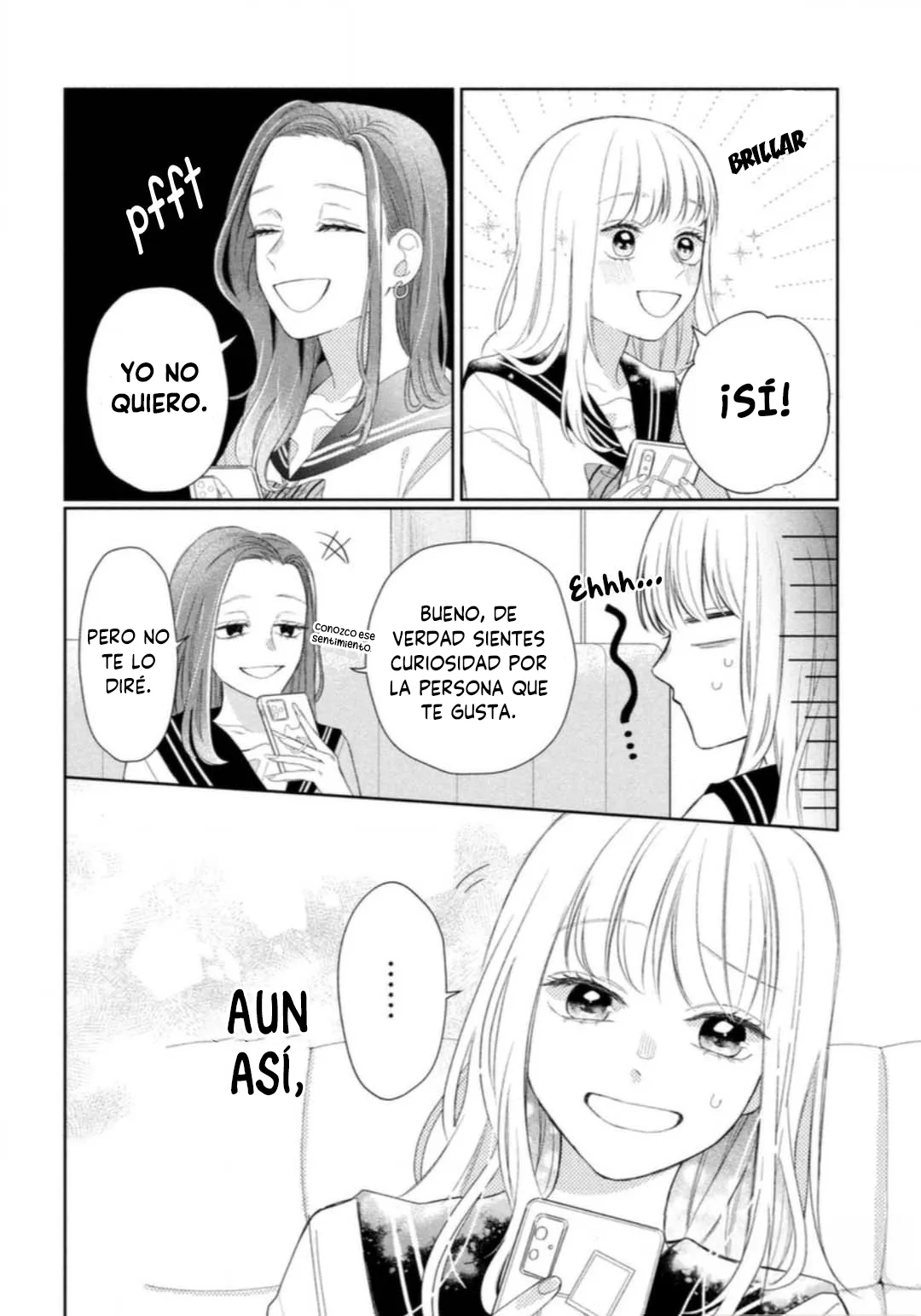 Megane, Tokidoki, Yankee-kun Capítulo 6 - Página 17