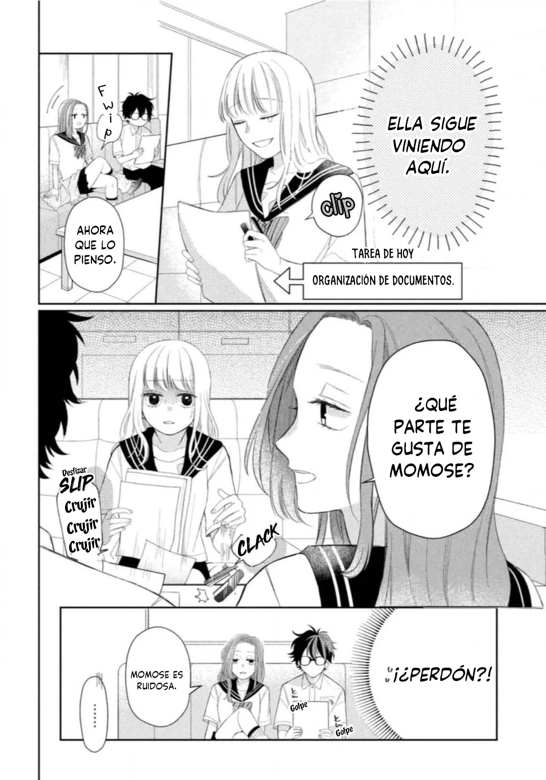 Megane, Tokidoki, Yankee-kun Capítulo 6 - Página 19