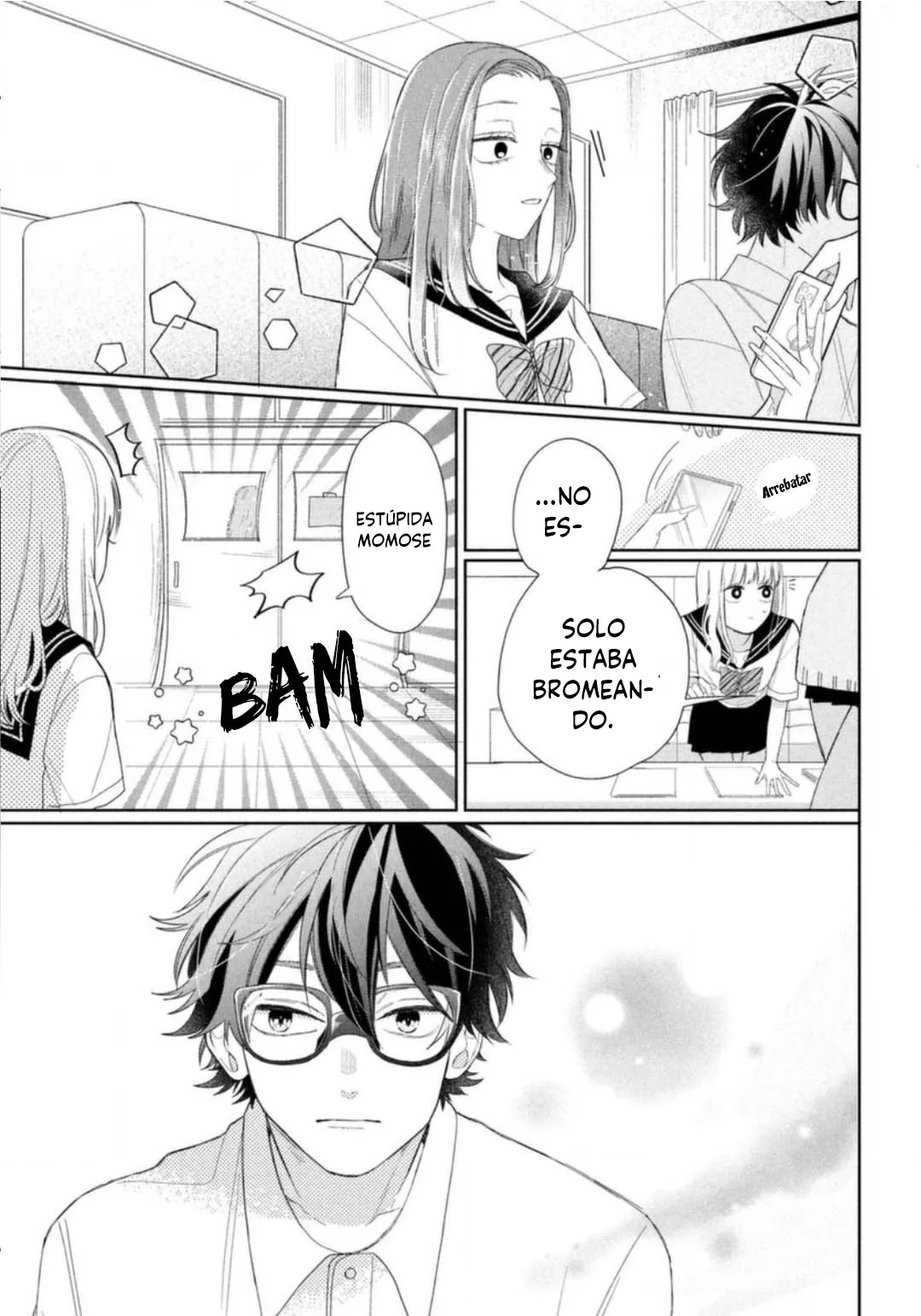 Megane, Tokidoki, Yankee-kun Capítulo 6 - Página 24