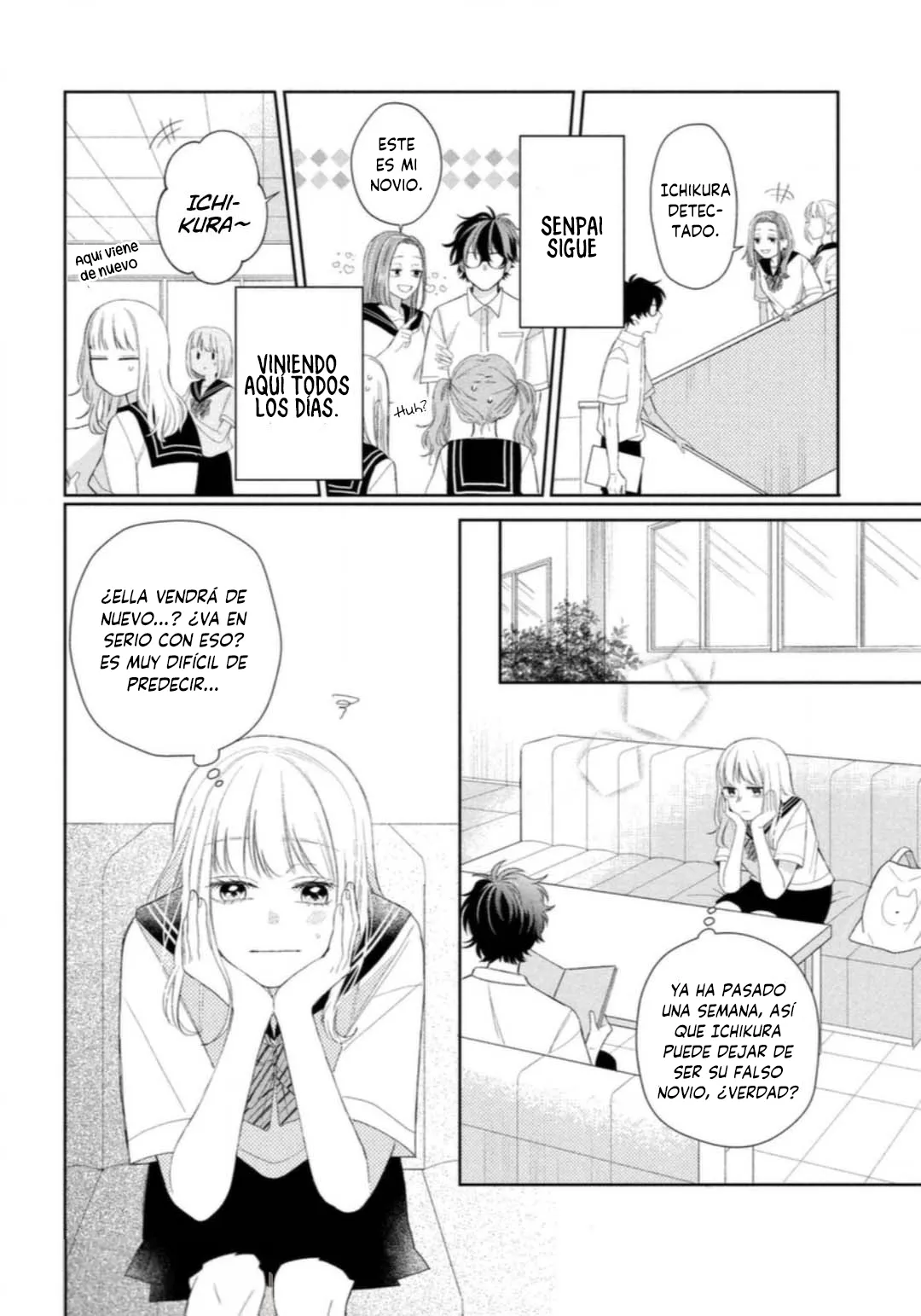 Megane, Tokidoki, Yankee-kun Capítulo 6 - Página 27