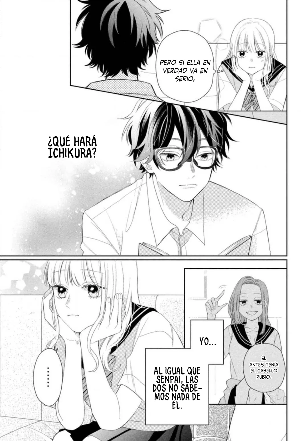 Megane, Tokidoki, Yankee-kun Capítulo 6 - Página 28