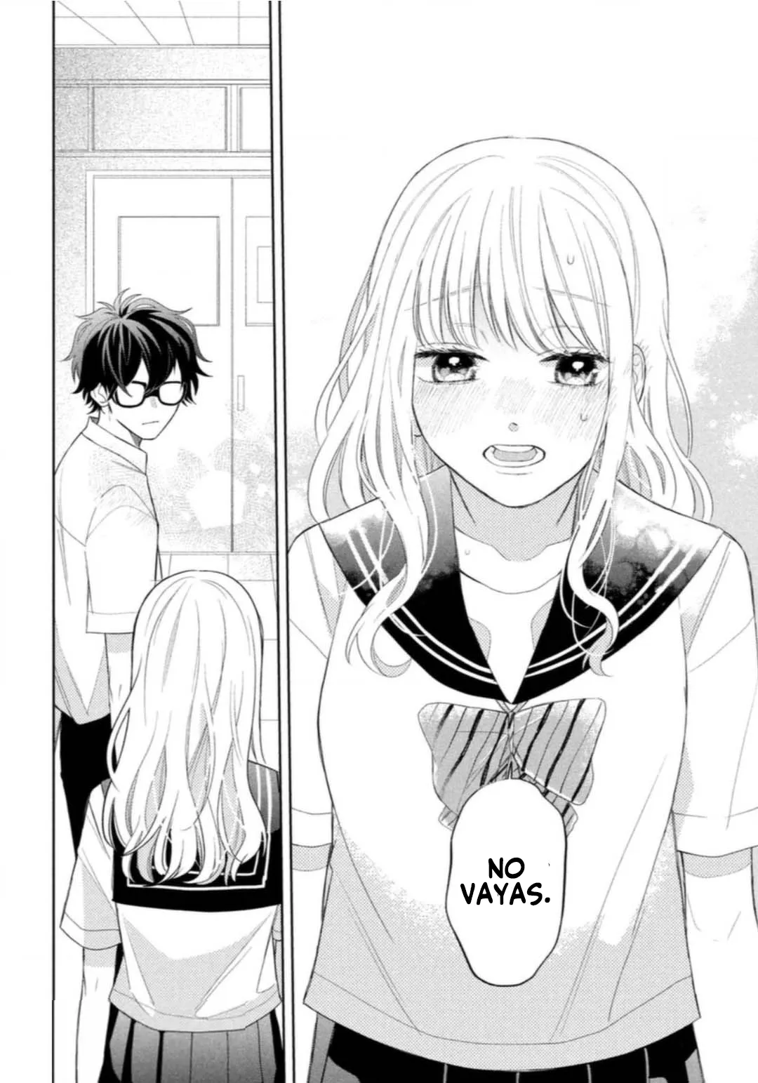 Megane, Tokidoki, Yankee-kun Capítulo 6 - Página 31