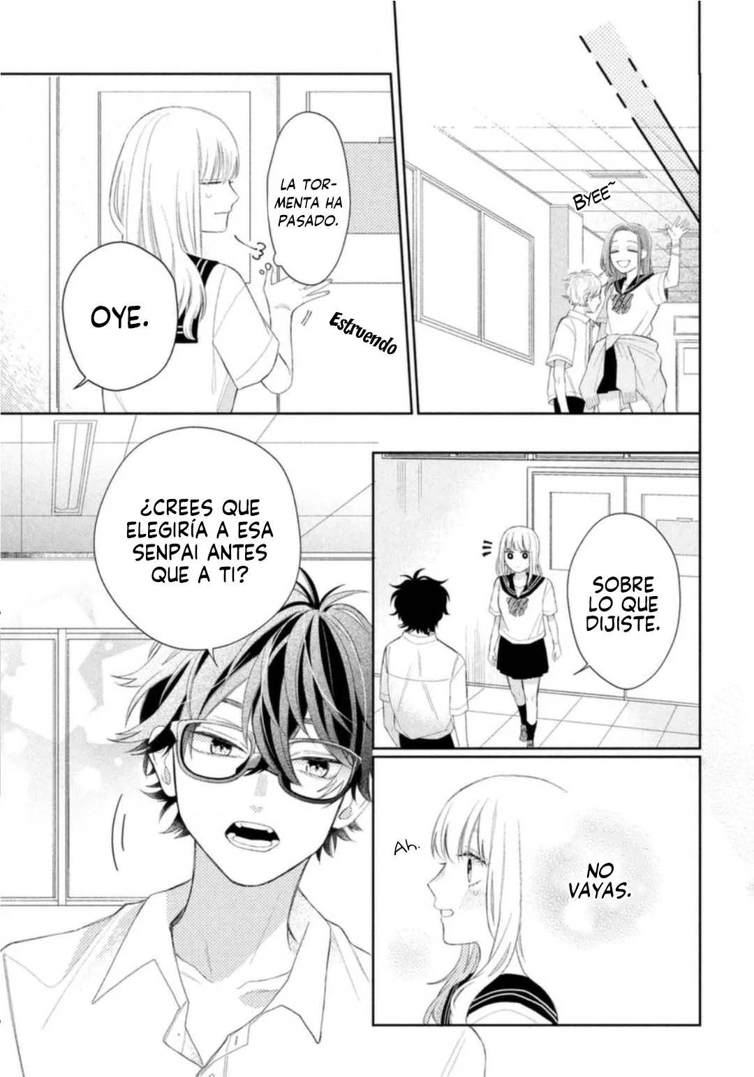 Megane, Tokidoki, Yankee-kun Capítulo 6 - Página 34