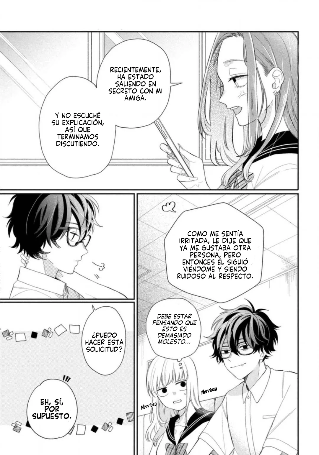 Megane, Tokidoki, Yankee-kun Capítulo 6 - Página 6
