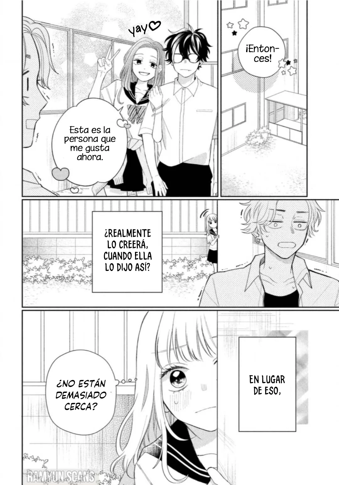 Megane, Tokidoki, Yankee-kun Capítulo 6 - Página 7