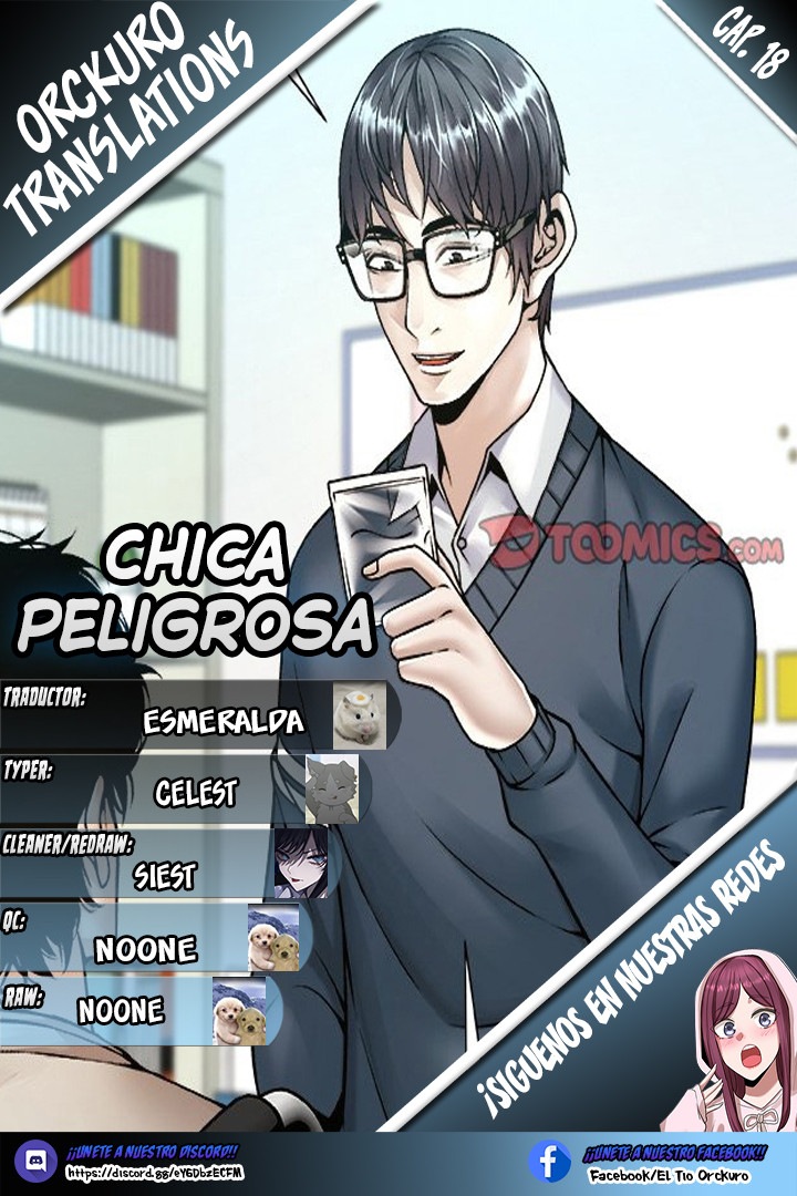 Chica peligrosa Capítulo 18 - Página 1