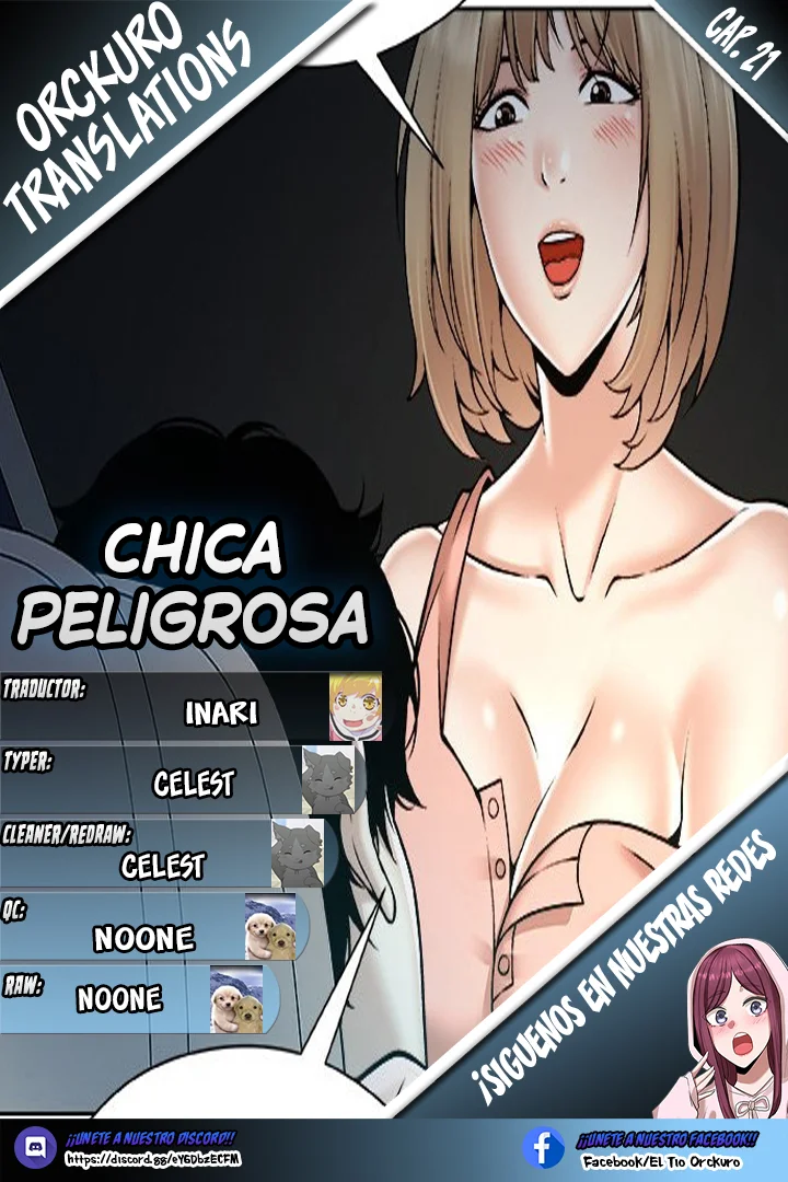 Chica peligrosa Capítulo 21 - Página 1