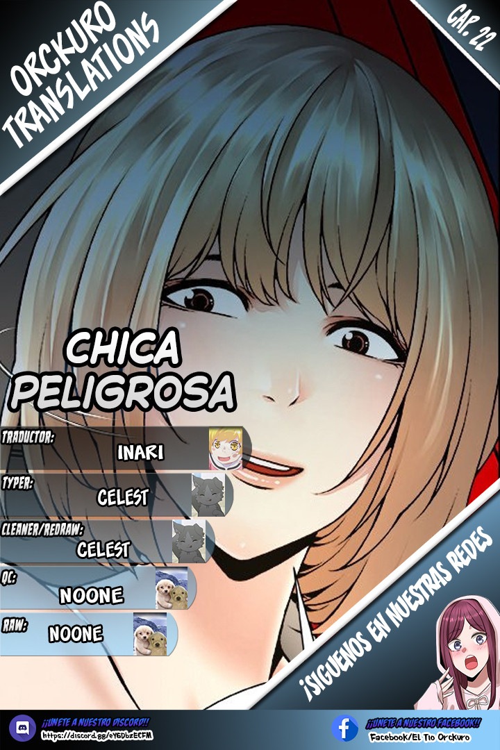 Chica peligrosa Capítulo 22 - Página 1