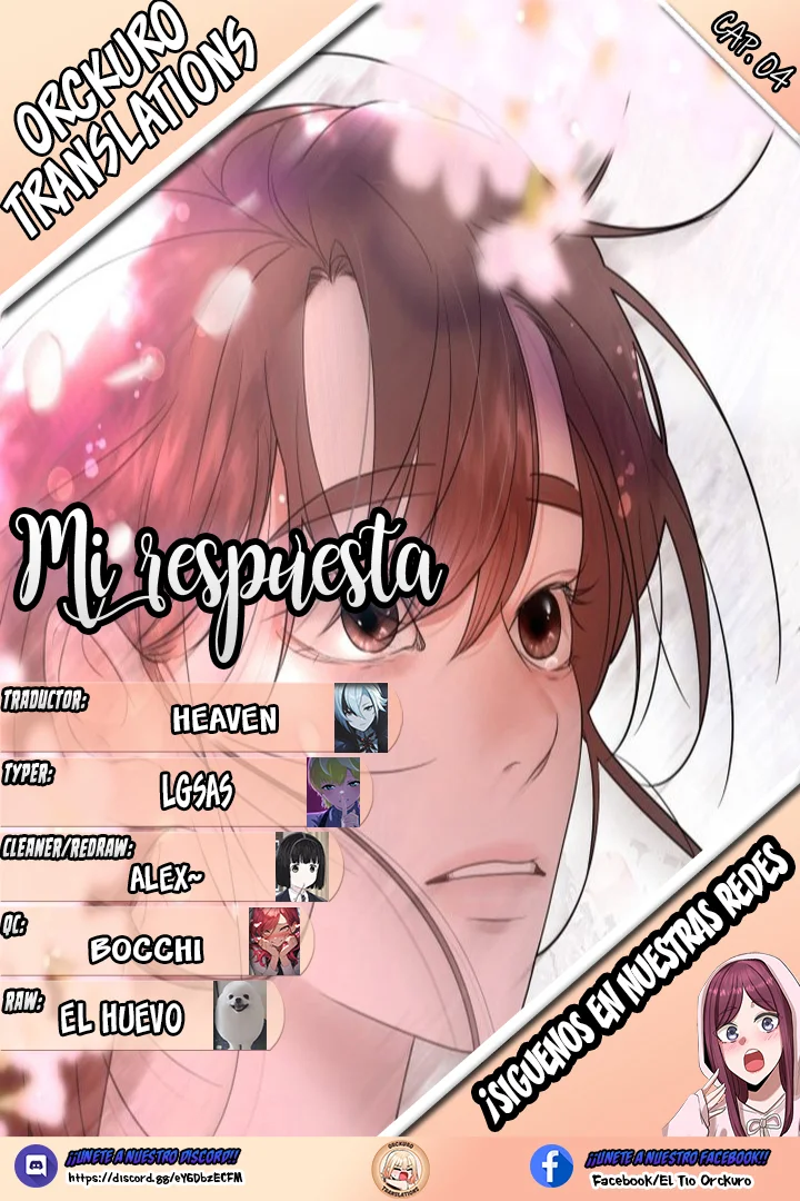 Mi Respuesta Capítulo 4 - Página 1