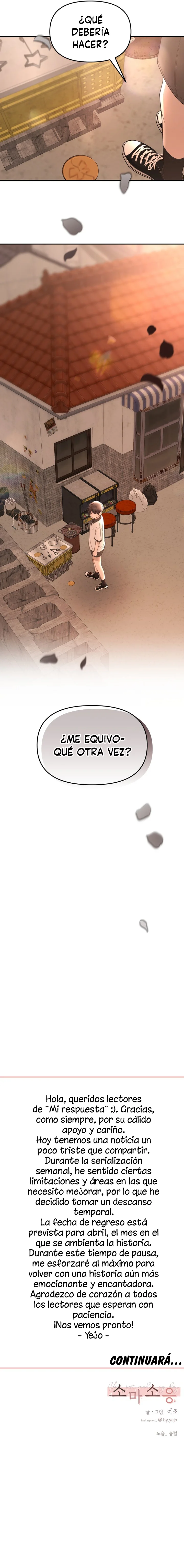 Mi Respuesta Capítulo 41 - Página 13