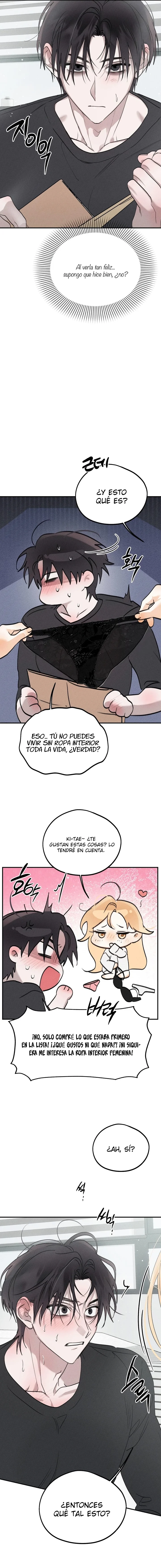 Conviviendo con un fantasma Capítulo 17 - Página 21