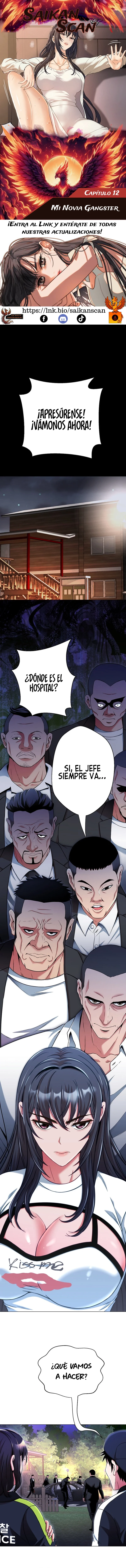 Mi Novia Gangster Capítulo 12 - Página 1