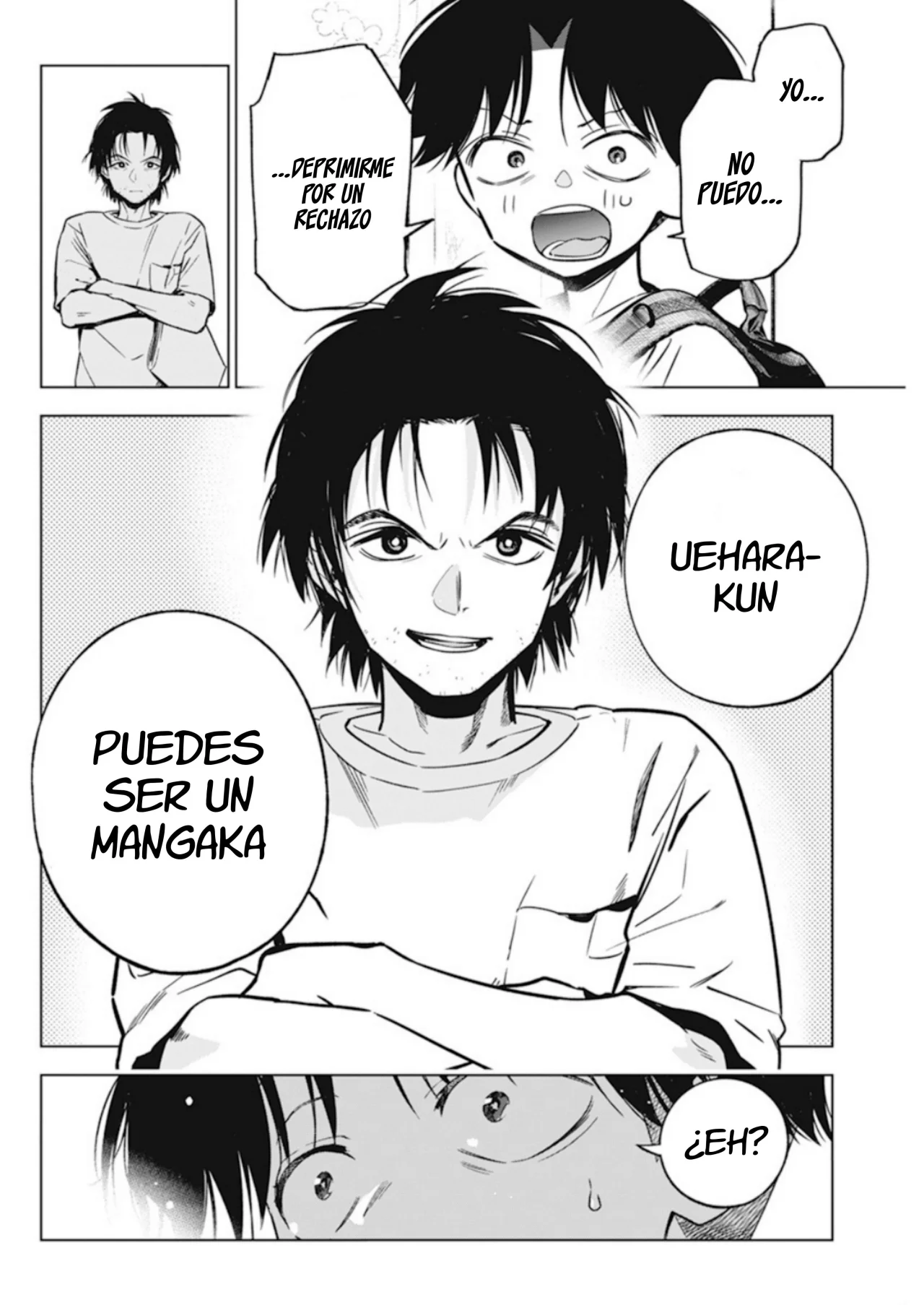 Kakunaru Ue wa Capítulo 10 - Página 15