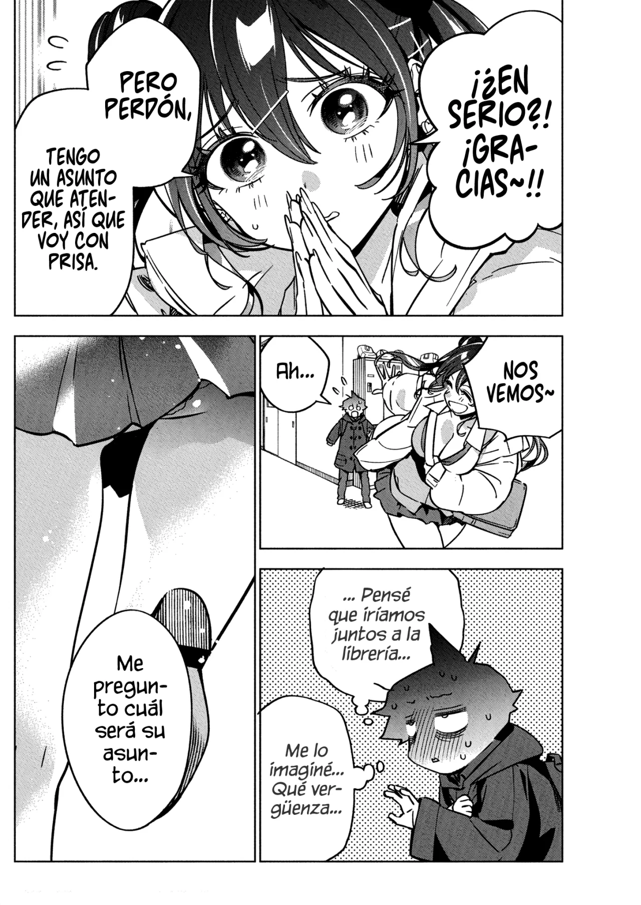 Kakunaru Ue wa Capítulo 39 - Página 4