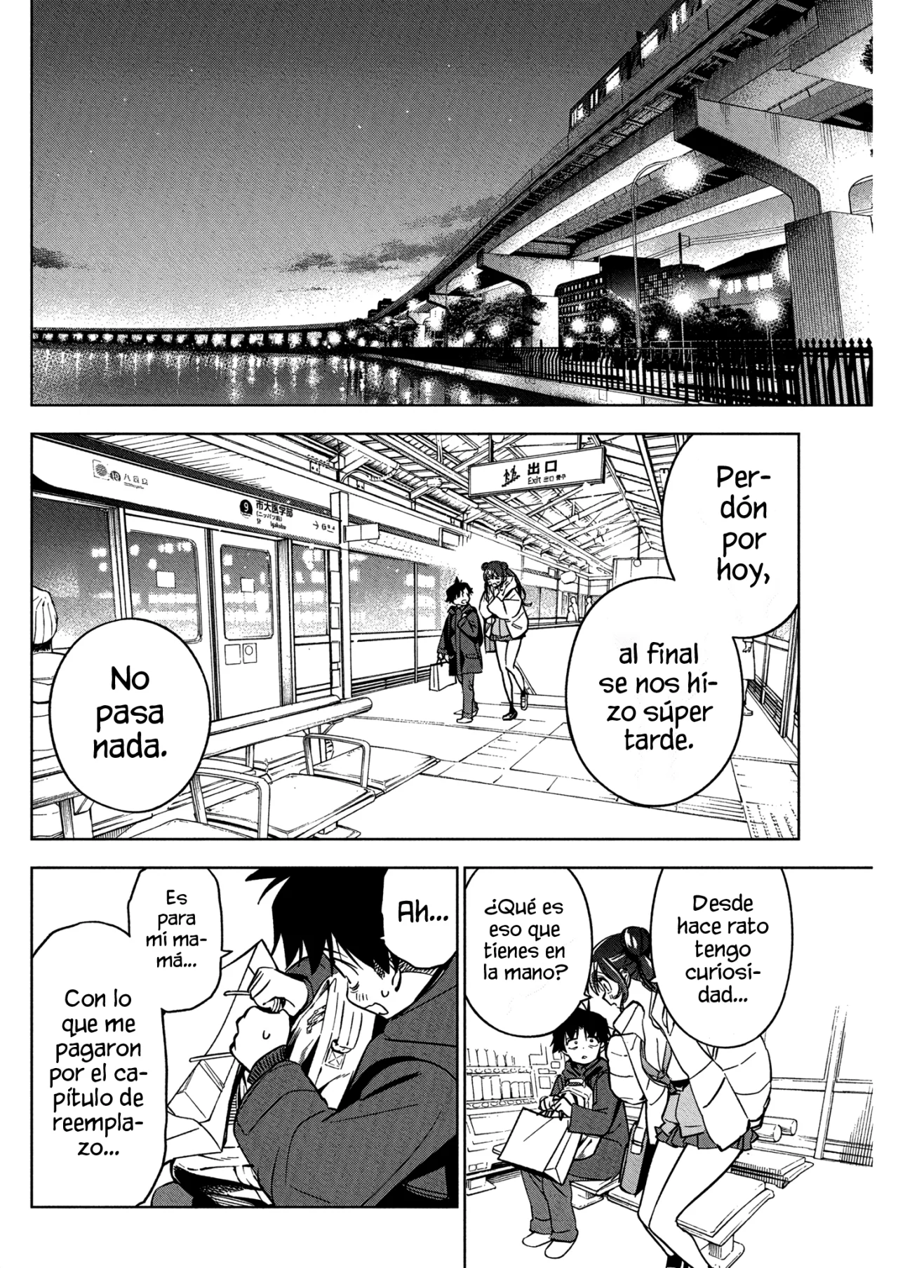 Kakunaru Ue wa Capítulo 40 - Página 17