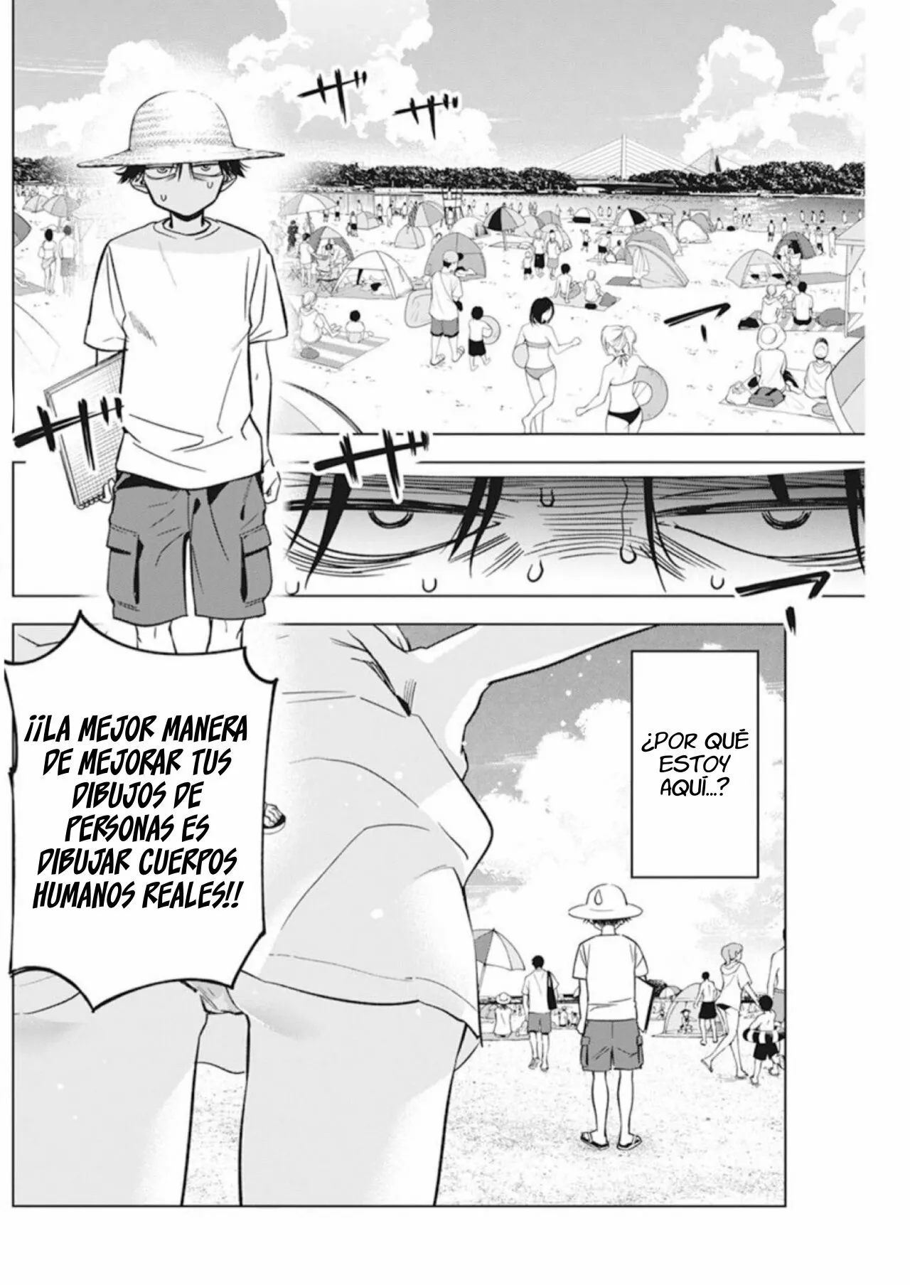Kakunaru Ue wa Capítulo 8 - Página 9