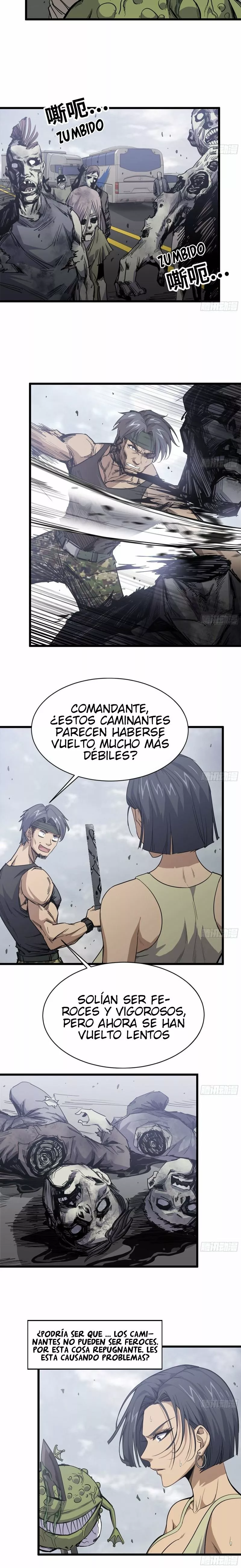 I Am Carrying Gold From The Post-Apocalyptic World Capítulo 101 - Página 6