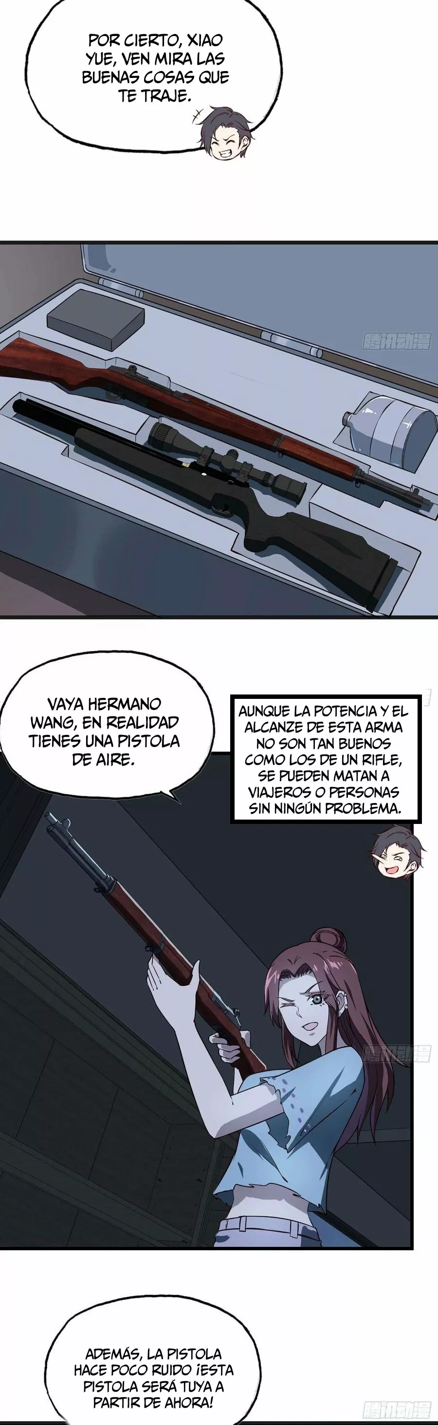 I Am Carrying Gold From The Post-Apocalyptic World Capítulo 11 - Página 3
