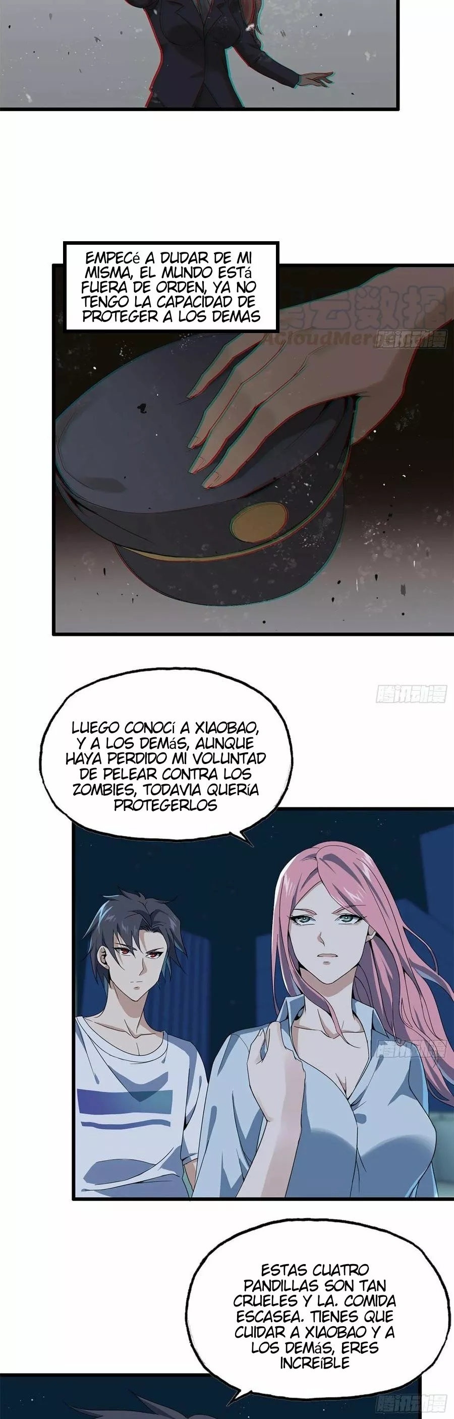 I Am Carrying Gold From The Post-Apocalyptic World Capítulo 22 - Página 13