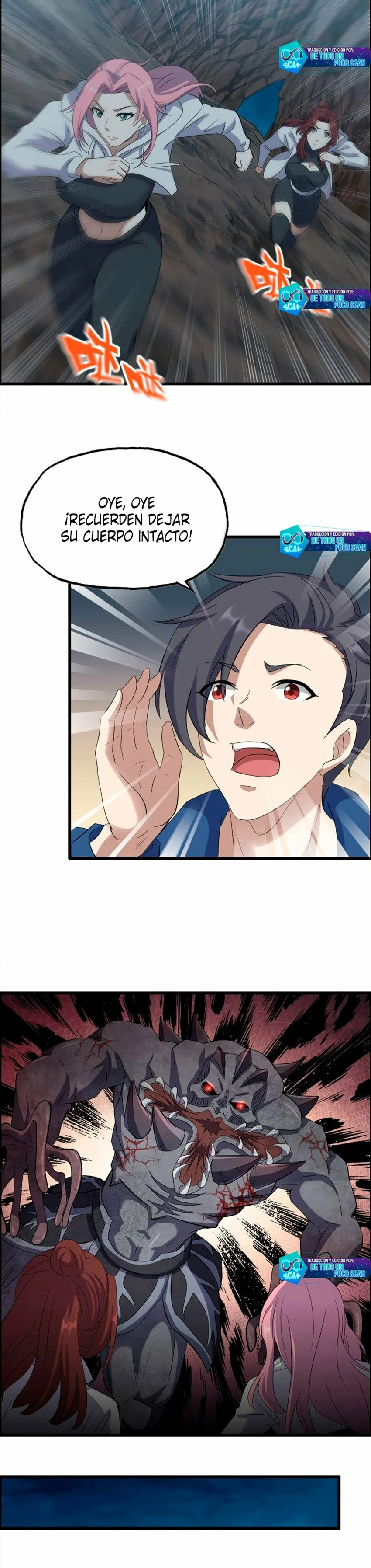 I Am Carrying Gold From The Post-Apocalyptic World Capítulo 245 - Página 10