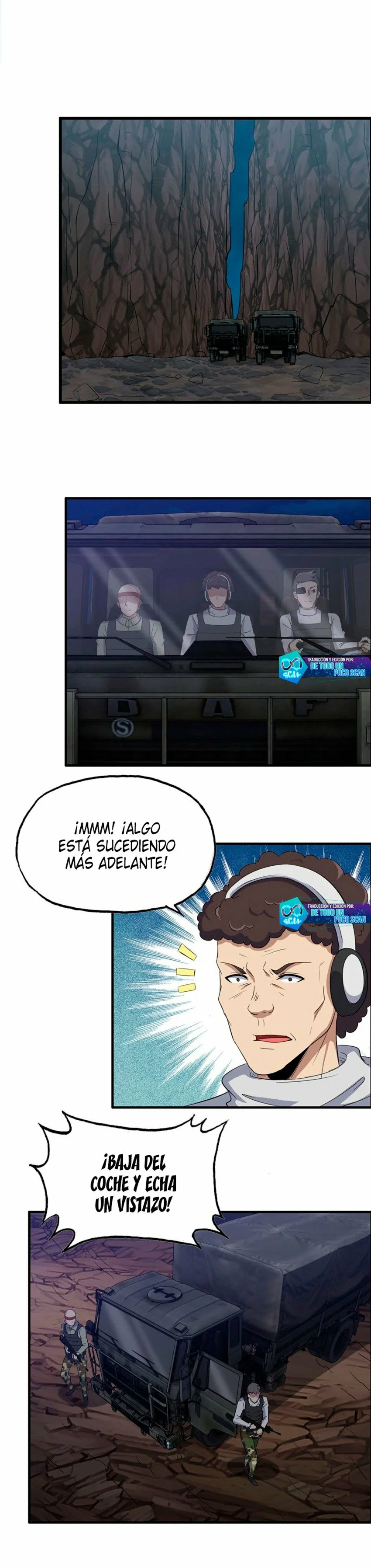 I Am Carrying Gold From The Post-Apocalyptic World Capítulo 245 - Página 11