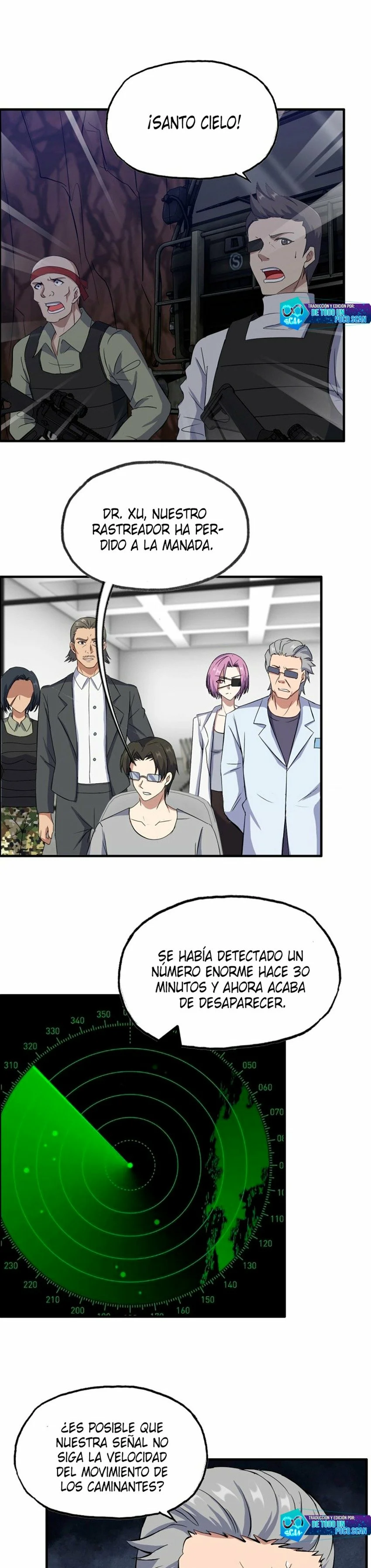 I Am Carrying Gold From The Post-Apocalyptic World Capítulo 245 - Página 12