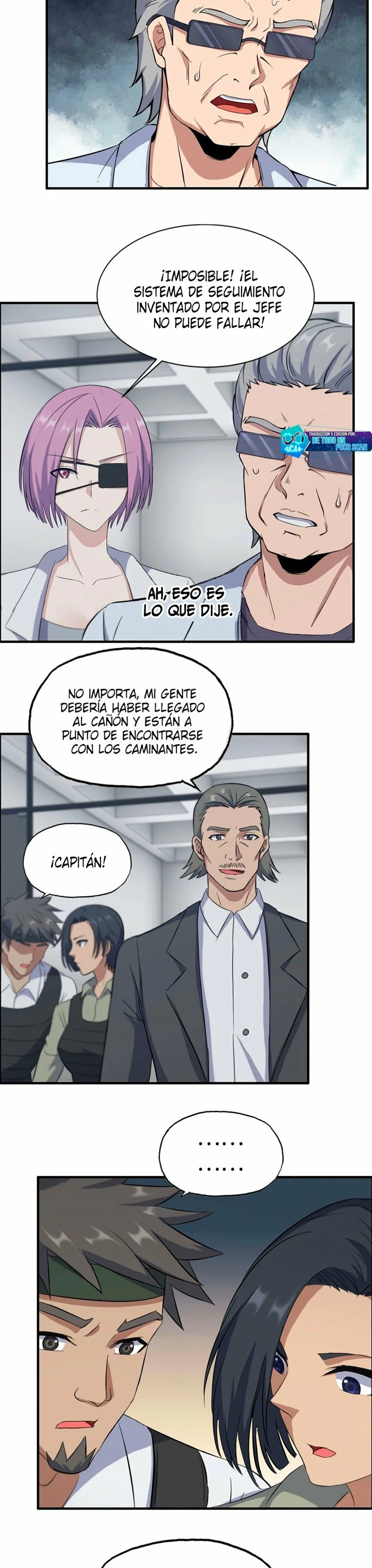 I Am Carrying Gold From The Post-Apocalyptic World Capítulo 245 - Página 13