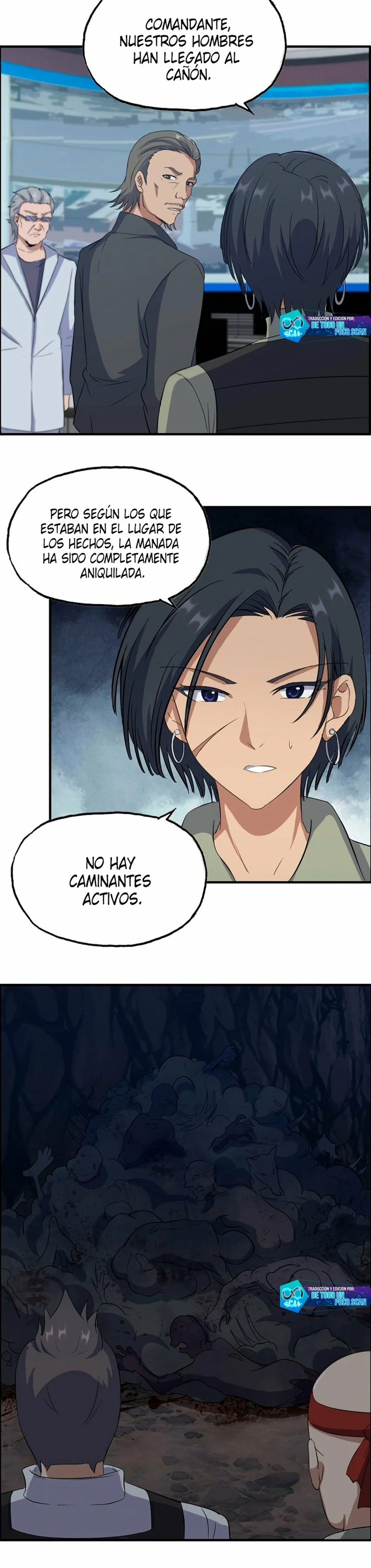 I Am Carrying Gold From The Post-Apocalyptic World Capítulo 245 - Página 14