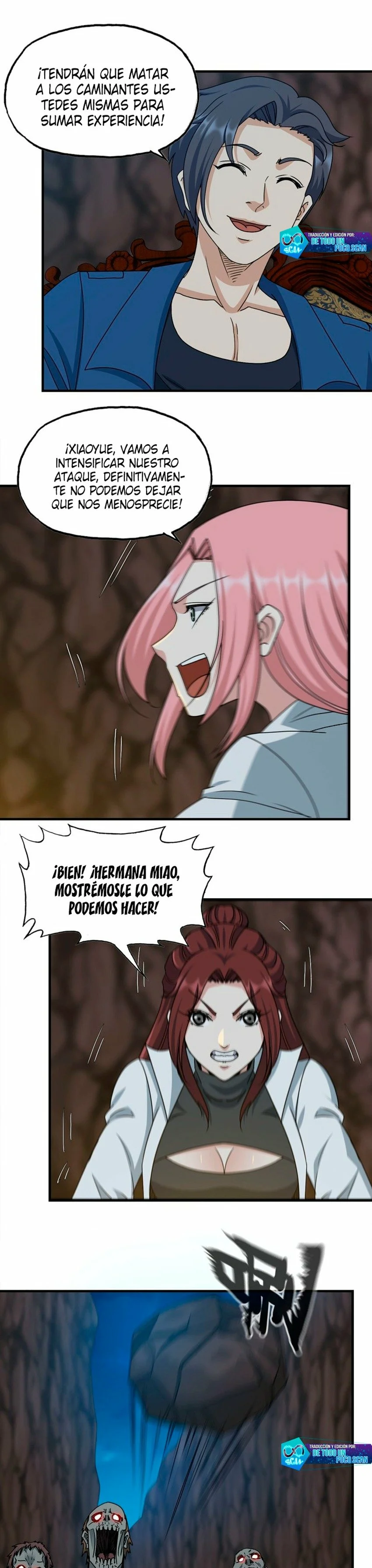 I Am Carrying Gold From The Post-Apocalyptic World Capítulo 245 - Página 2