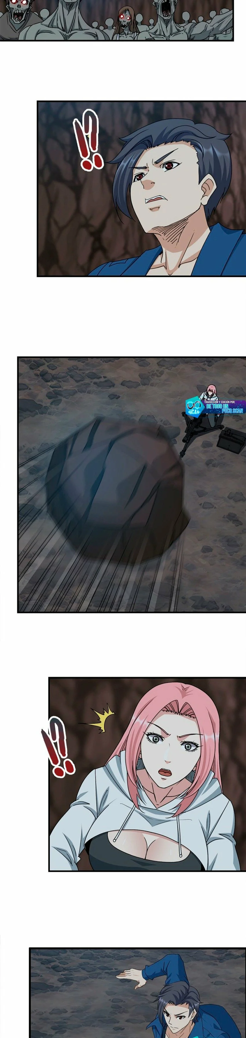 I Am Carrying Gold From The Post-Apocalyptic World Capítulo 245 - Página 3