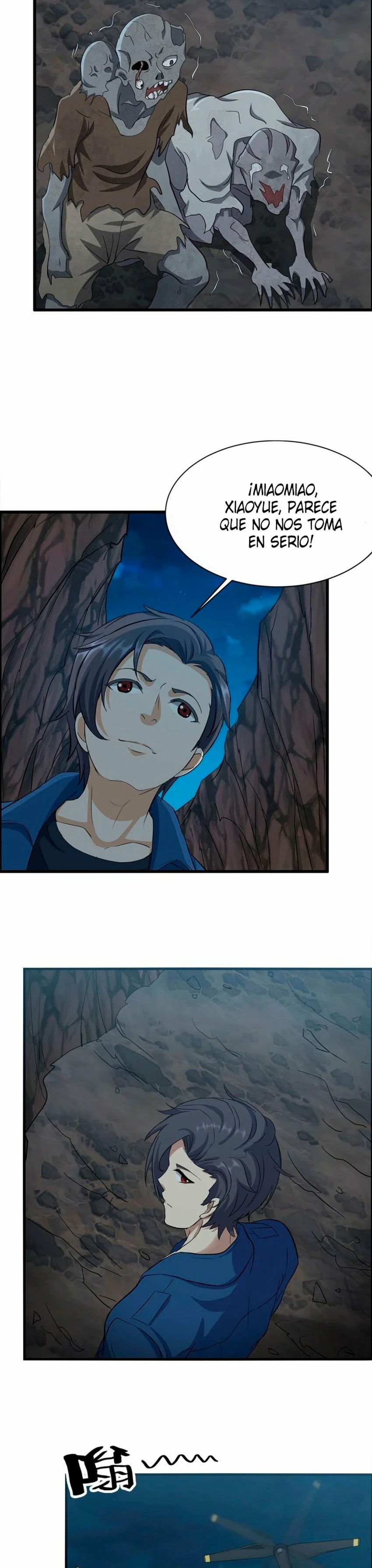 I Am Carrying Gold From The Post-Apocalyptic World Capítulo 245 - Página 7