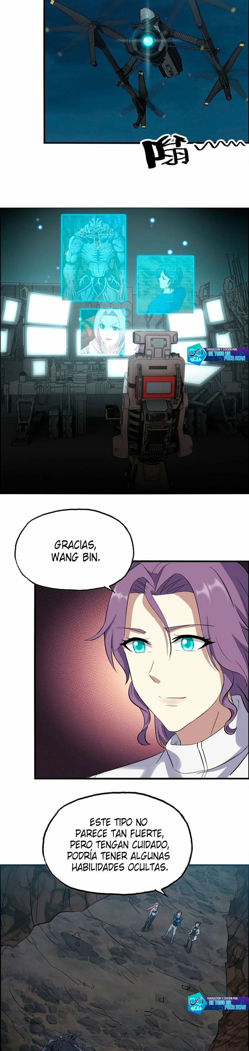 I Am Carrying Gold From The Post-Apocalyptic World Capítulo 245 - Página 8