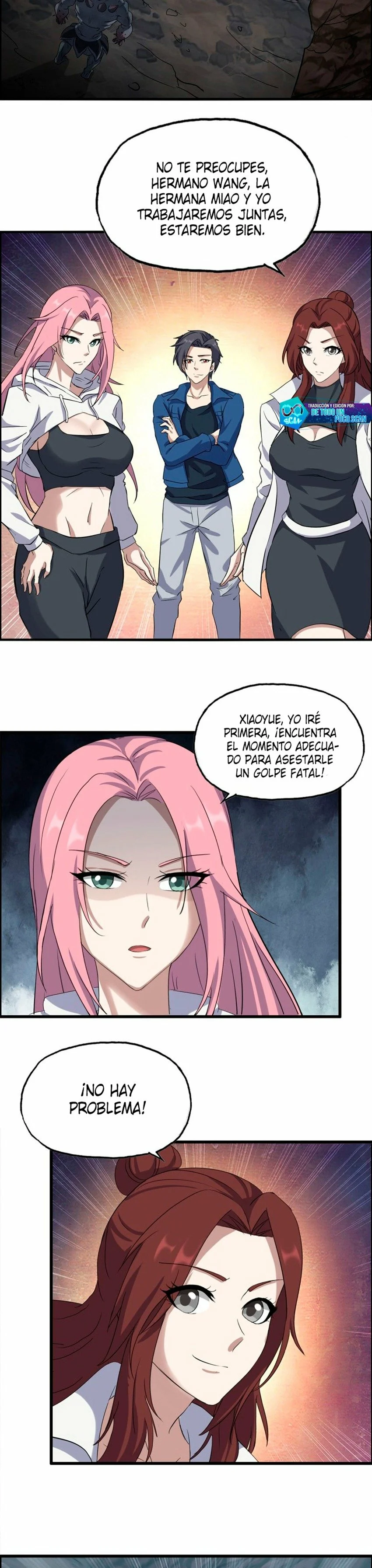 I Am Carrying Gold From The Post-Apocalyptic World Capítulo 245 - Página 9