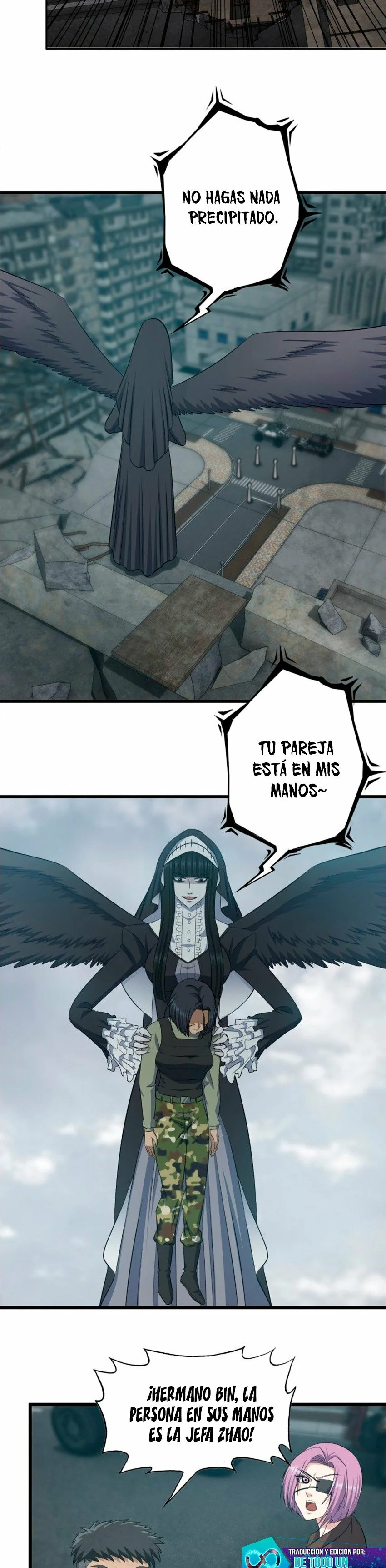 I Am Carrying Gold From The Post-Apocalyptic World Capítulo 258 - Página 14